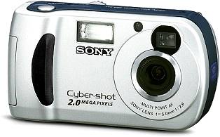 Sony Digital DSC-P31