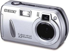 Sony Digital DSC-P32