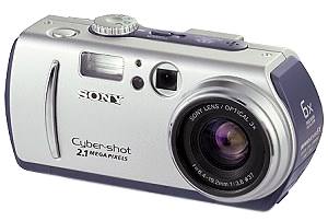 Sony Digital DSC-P50