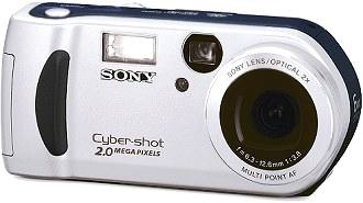 Sony Digital DSC-P51