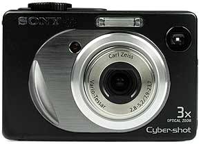 Sony Digital DSC-W12