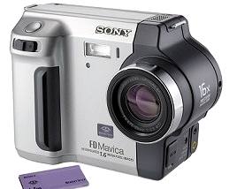 Sony Digital MVC-FD92