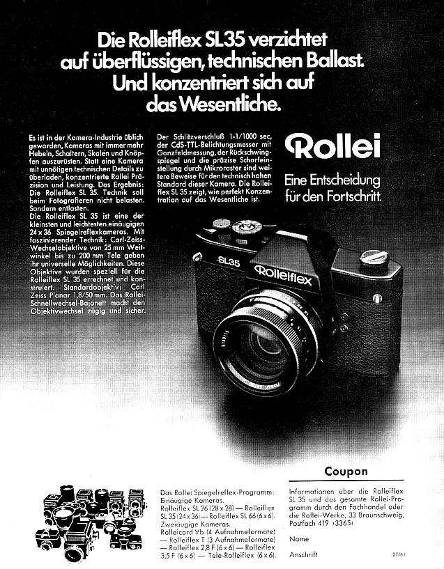 Rollei SL 35