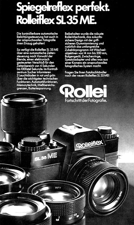 Rollei SL 35ME
