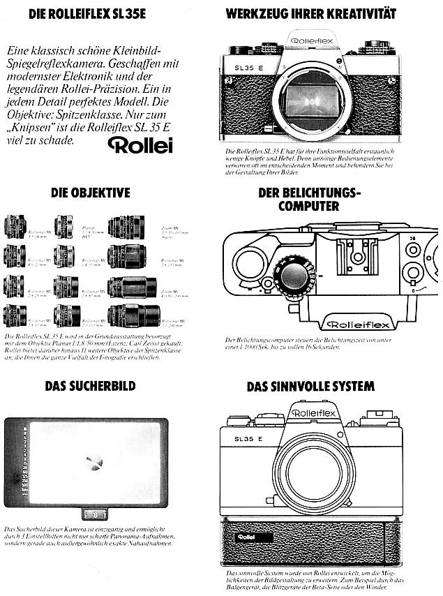 Rollei SL 35E