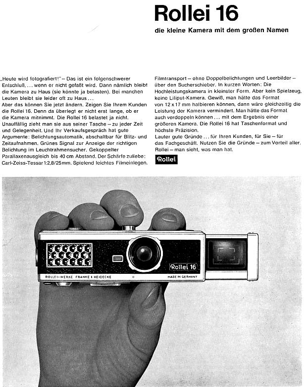 Rollei 16