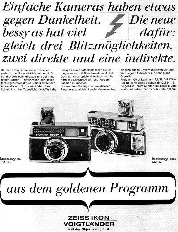 Voigtländer Bessy s