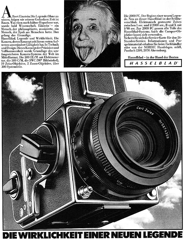 Hasselblad 2000 FC