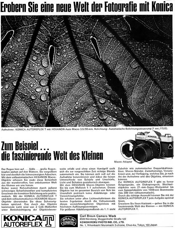 Konica Autoreflex T