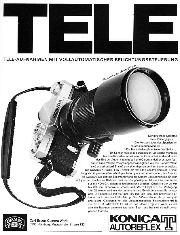 Konica Autoreflex T