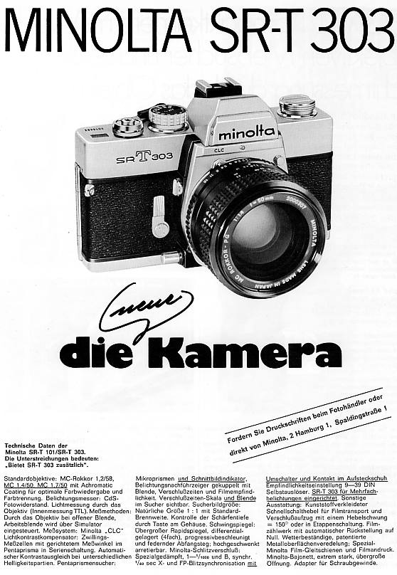 Minolta SR-T 303