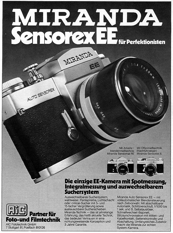 Miranda Sensorex EE