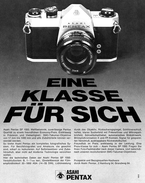 Pentax Spotmatic 1000