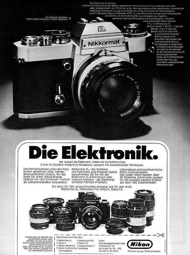 Nikon Nikkormat EL