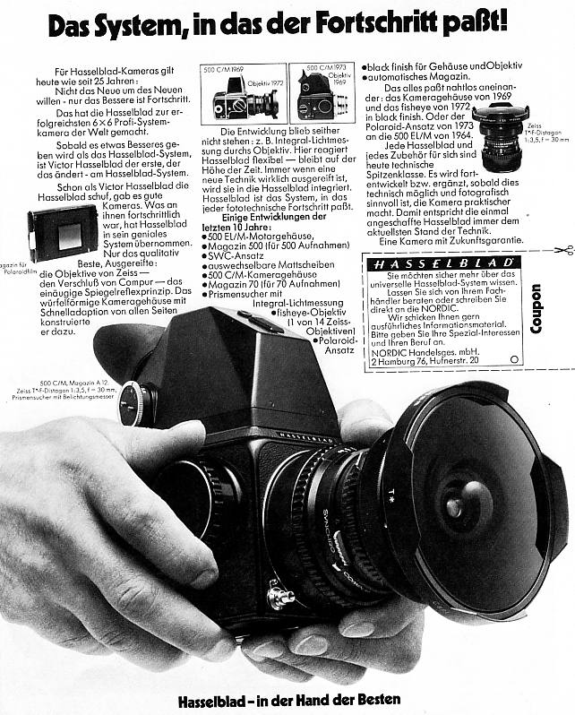 Hasselblad 500 CM