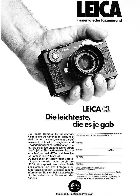 Leica CL