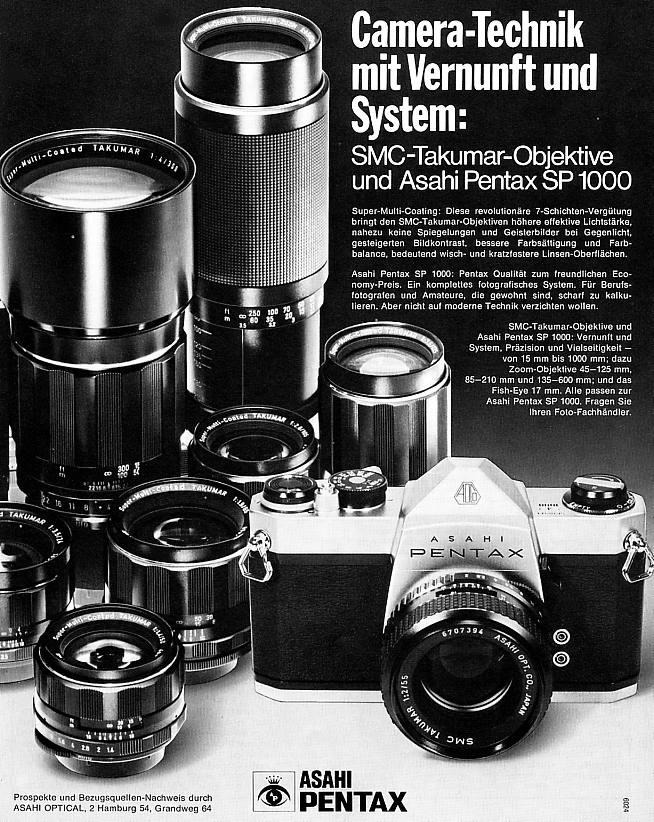 Pentax Spotmatic 1000