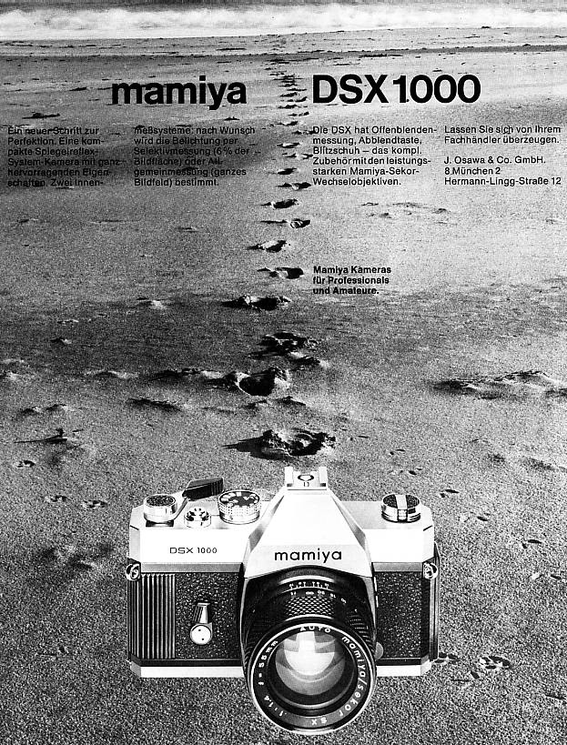 Mamiya DSX 1000