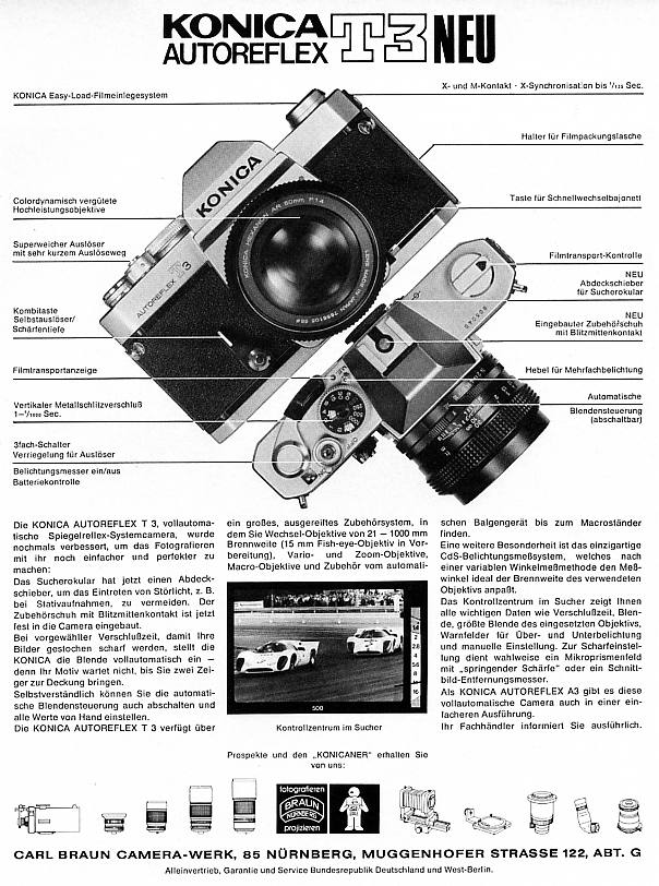 Konica Autoreflex T3