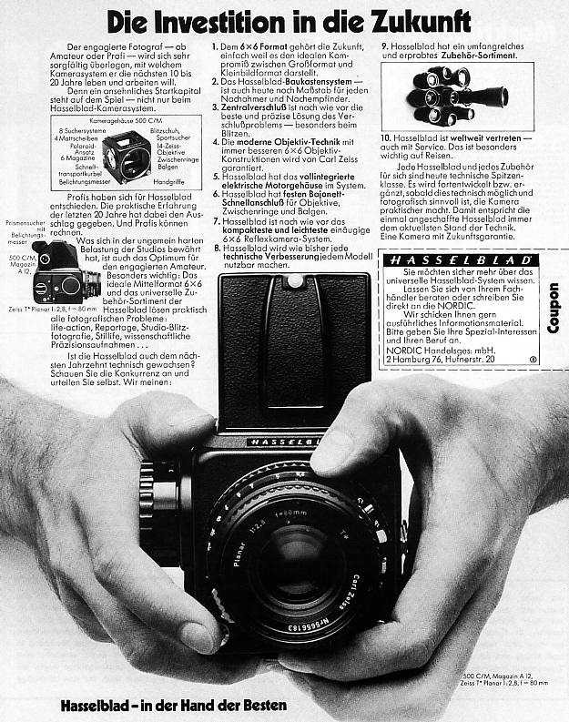 Hasselblad 500 CM