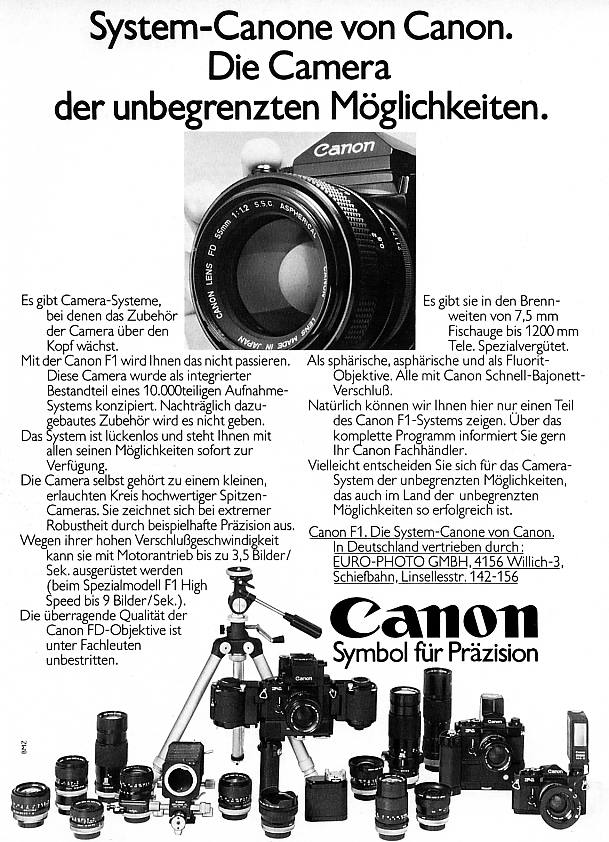 Canon F-1