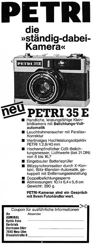 Petri 35 E