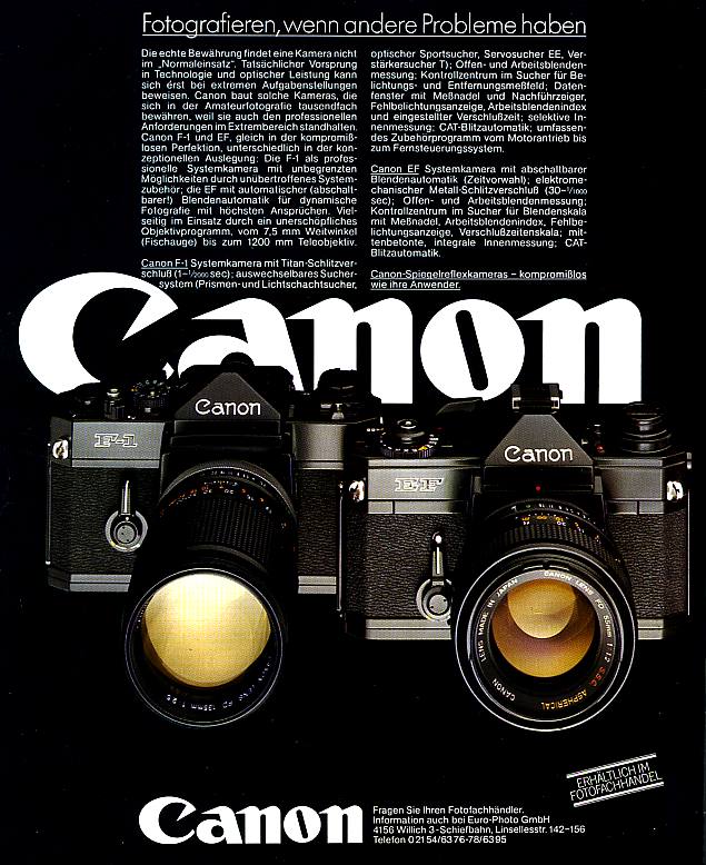 Canon F-1
