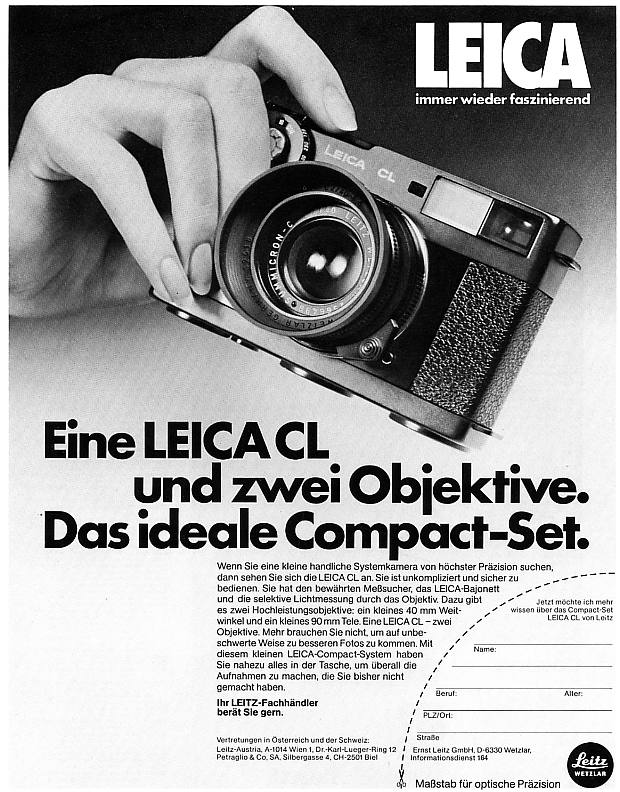 Leica CL
