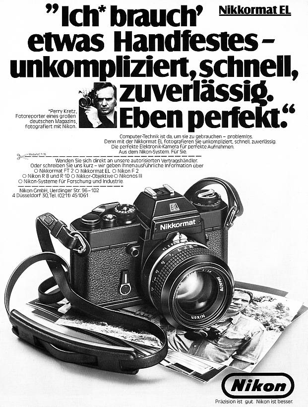 Nikon Nikkormat EL