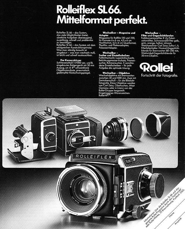 Rollei SL 66