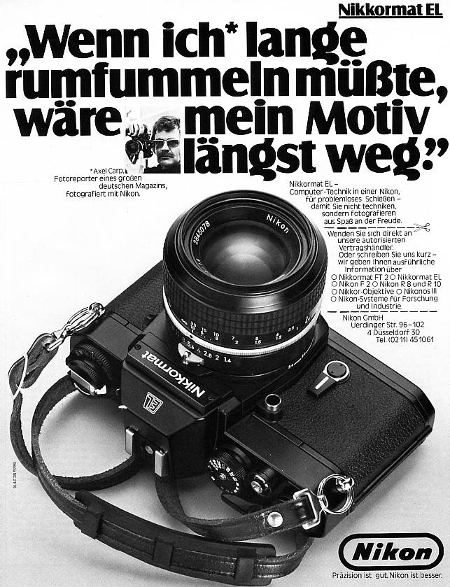 Nikon Nikkormat EL