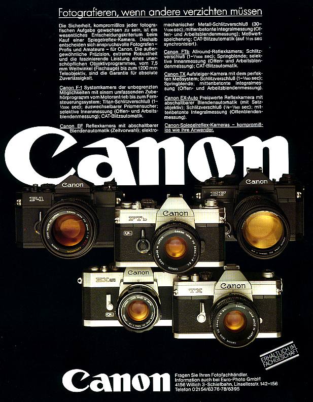 Canon F-1