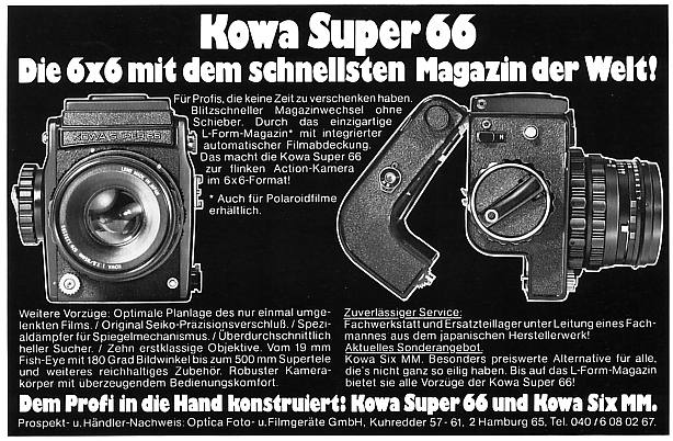 Kowa Super 66