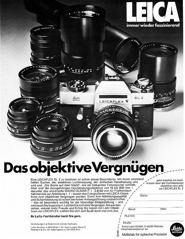Leica Leicaflex SL-2
