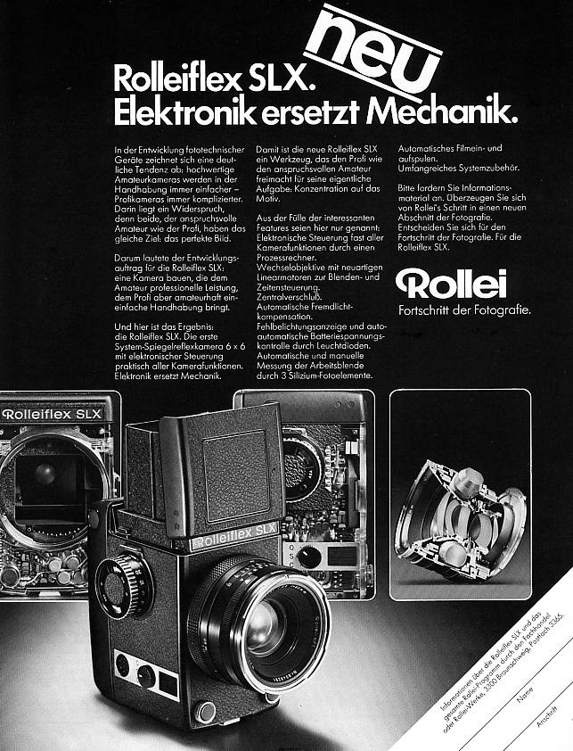 Rollei SLX