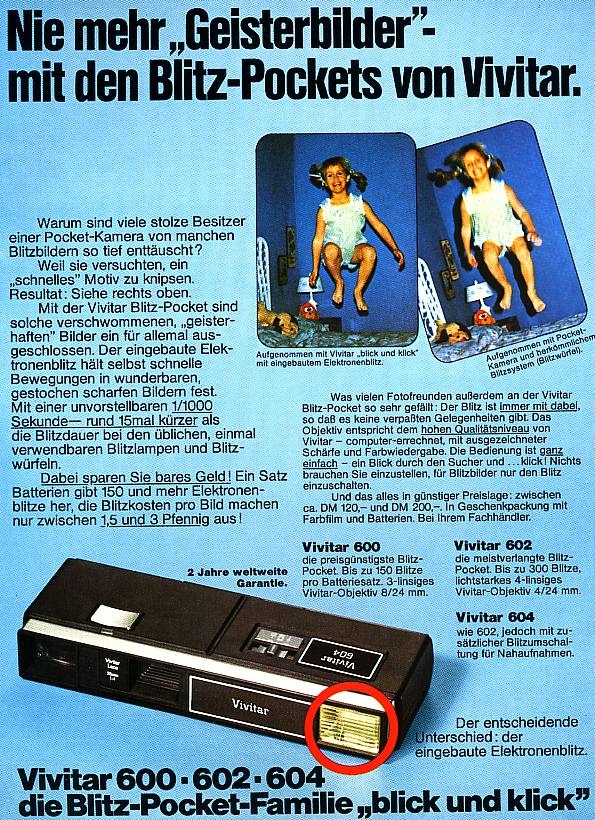 Vivitar Pocket 604