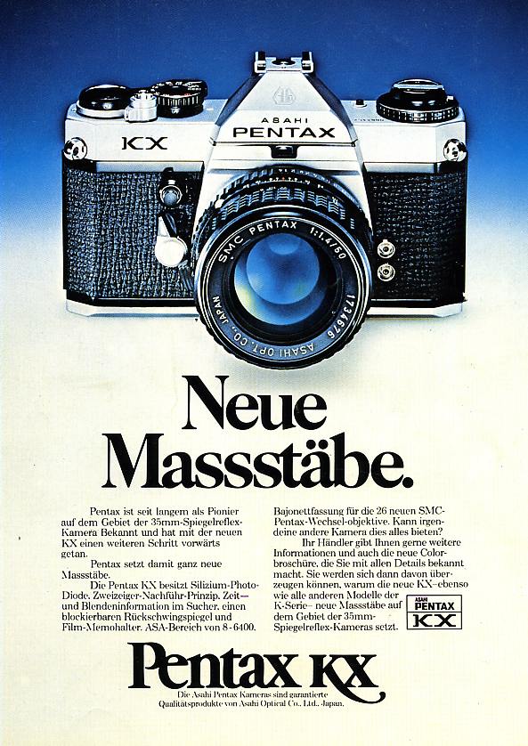 Pentax KX