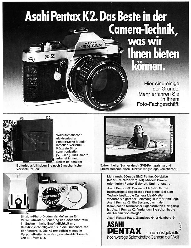 Pentax K2
