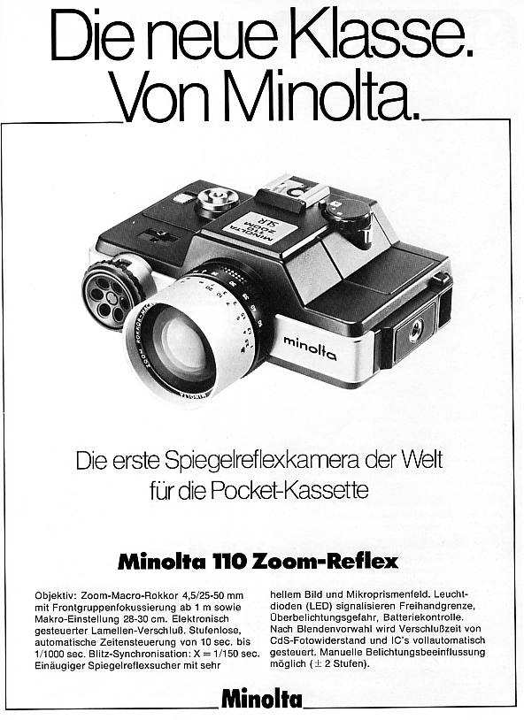 Minolta 110 Zoom SLR