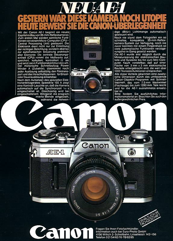 Canon AE-1