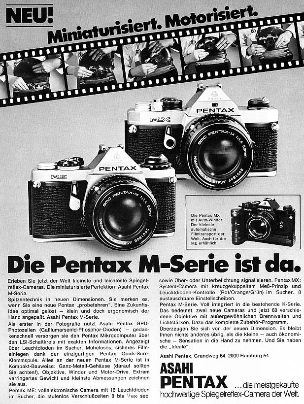 Pentax MX