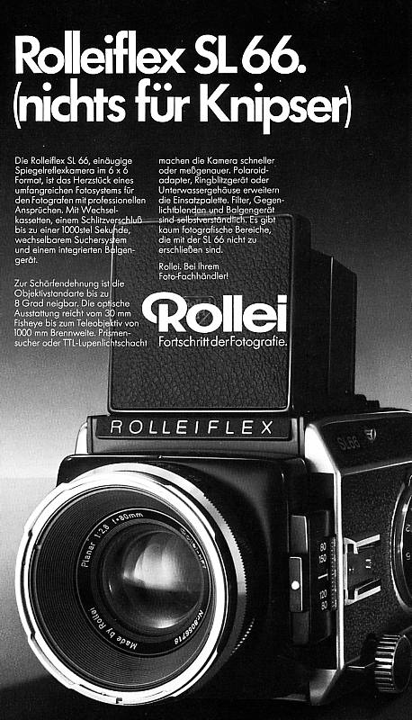 Rollei SL 66