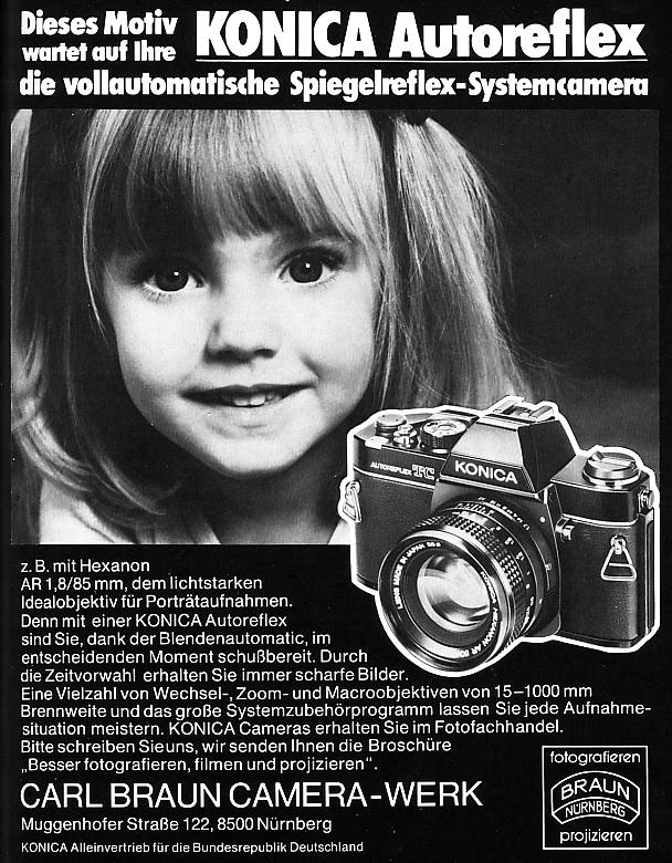 Konica Autoreflex TC