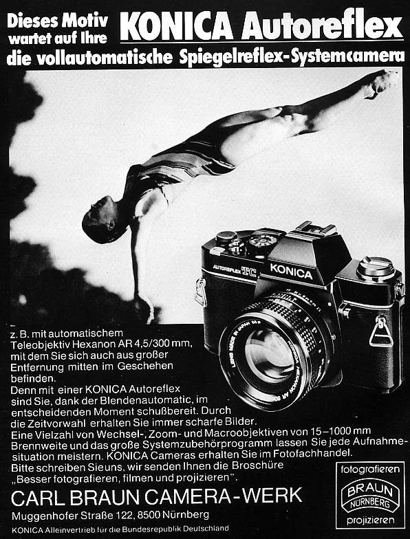 Konica Autoreflex TC