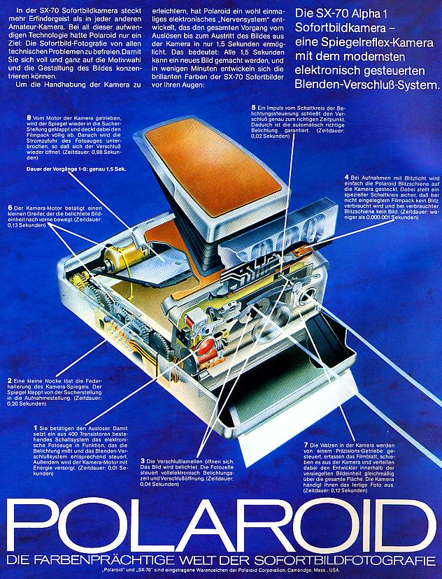Polaroid SX-70 Alpha 1