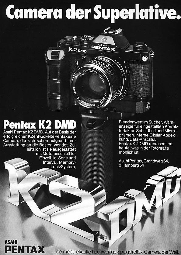 Pentax K2 DMD