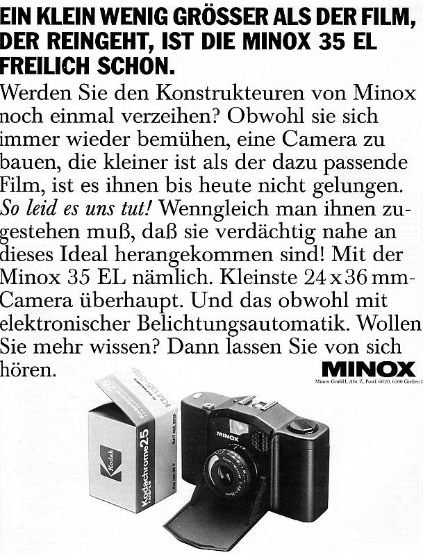 Minox 35 EL