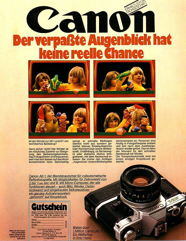 Canon AE-1