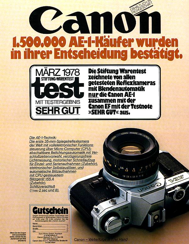 Canon AE-1