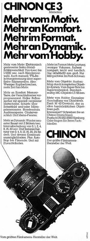 Chinon CE-3
